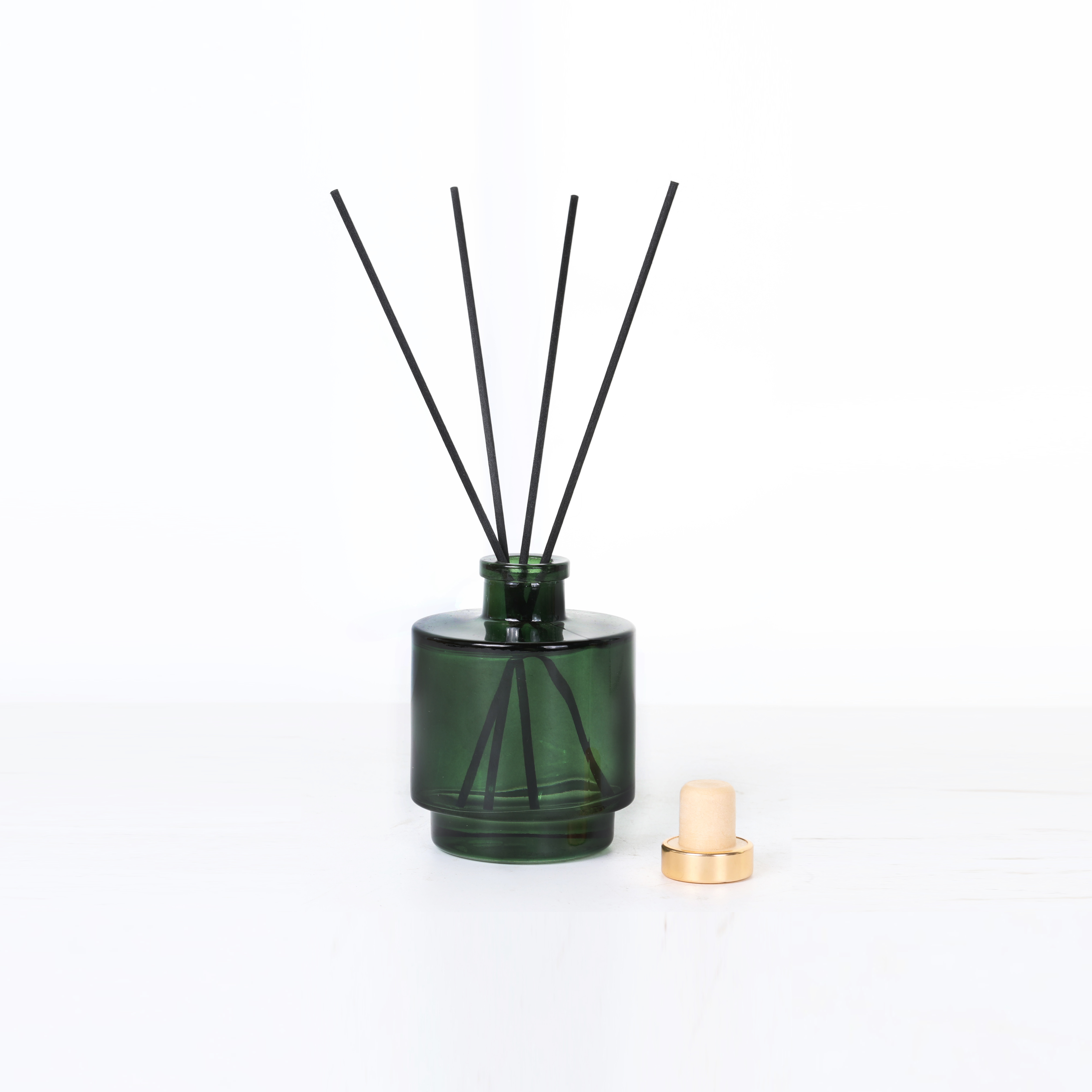 Green -  Fresh Cucumber Melon - reed diffuser - small
