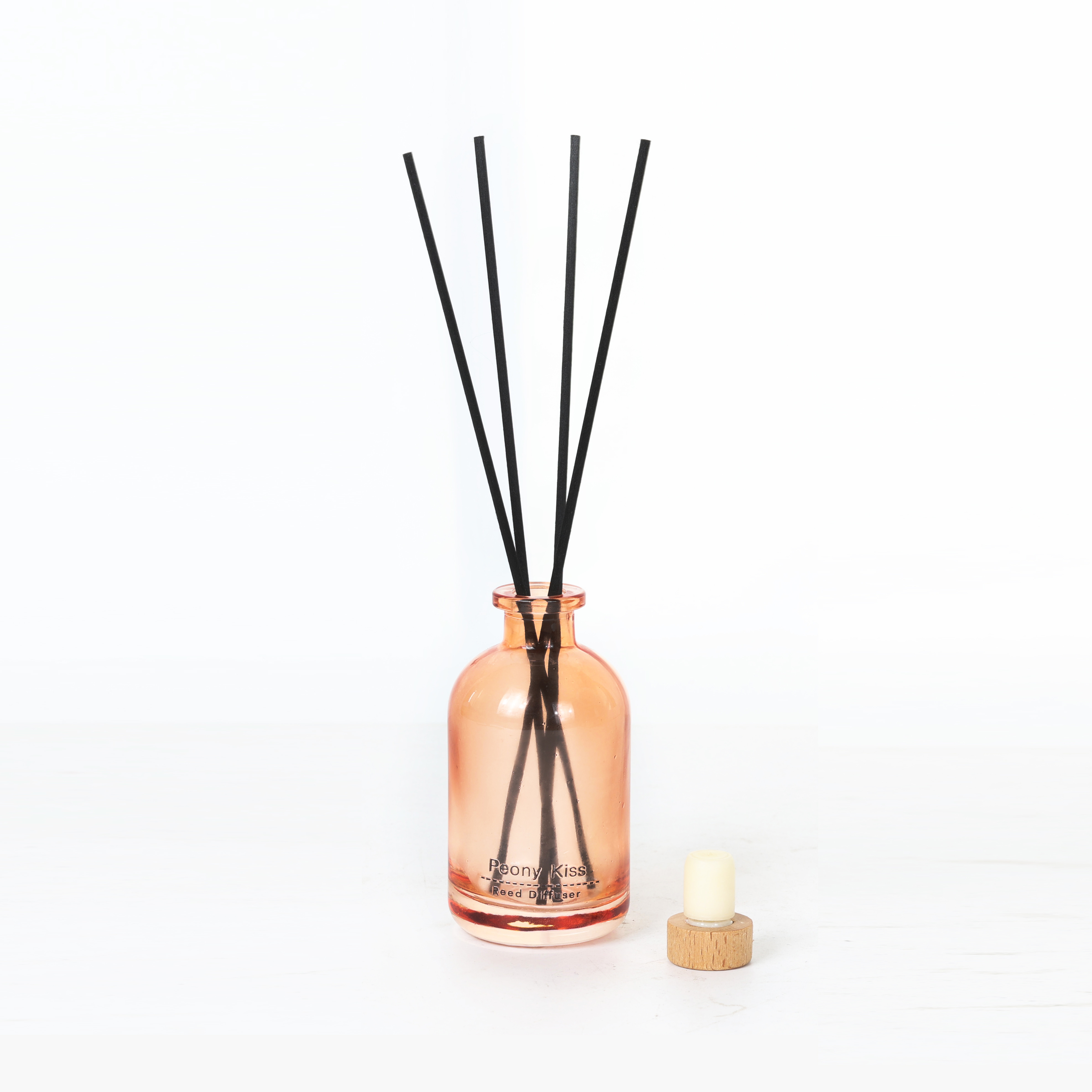 Light red - Peony Kiss - reed diffuser
