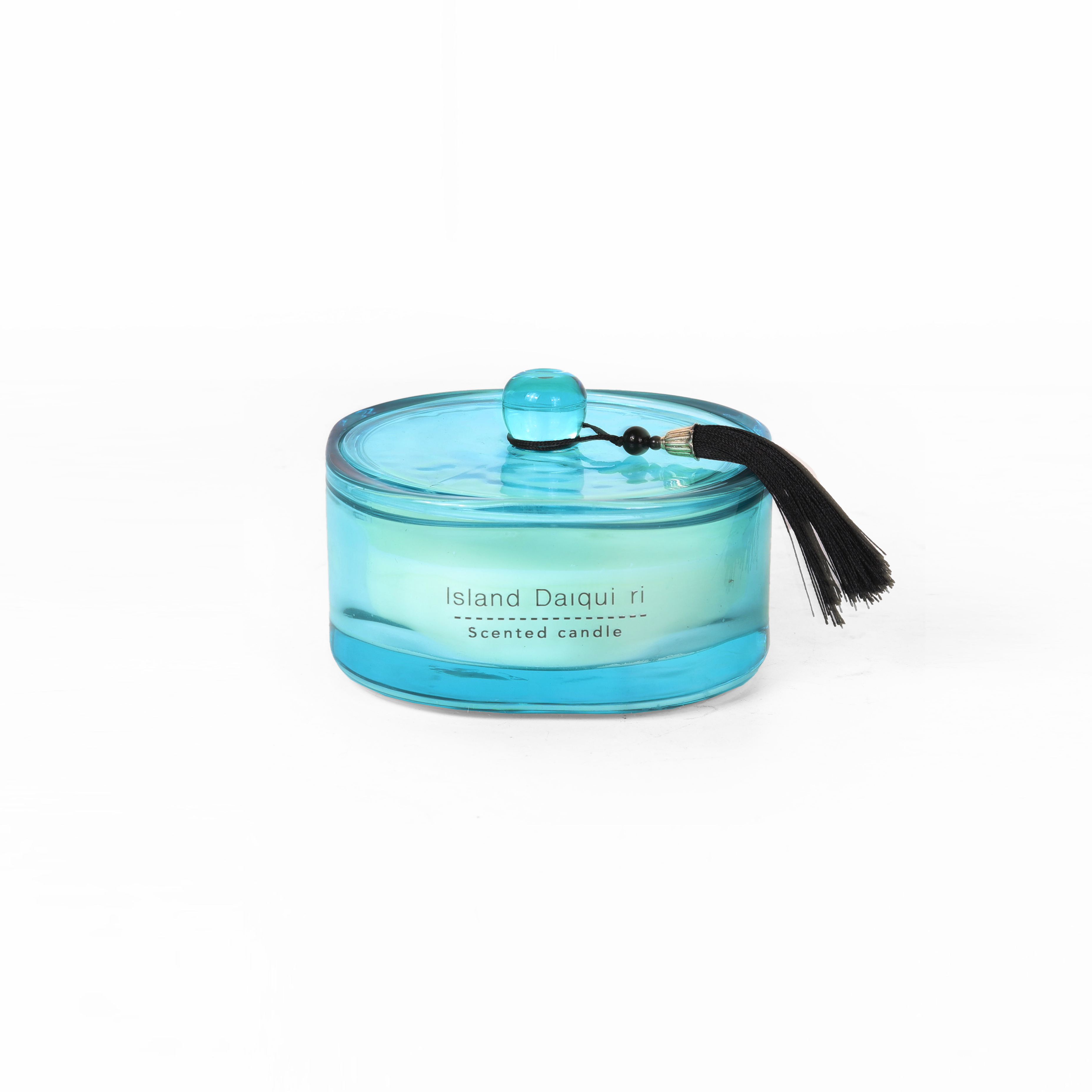 Light Tuiquoise - Island Daiquiri - scented candle - large