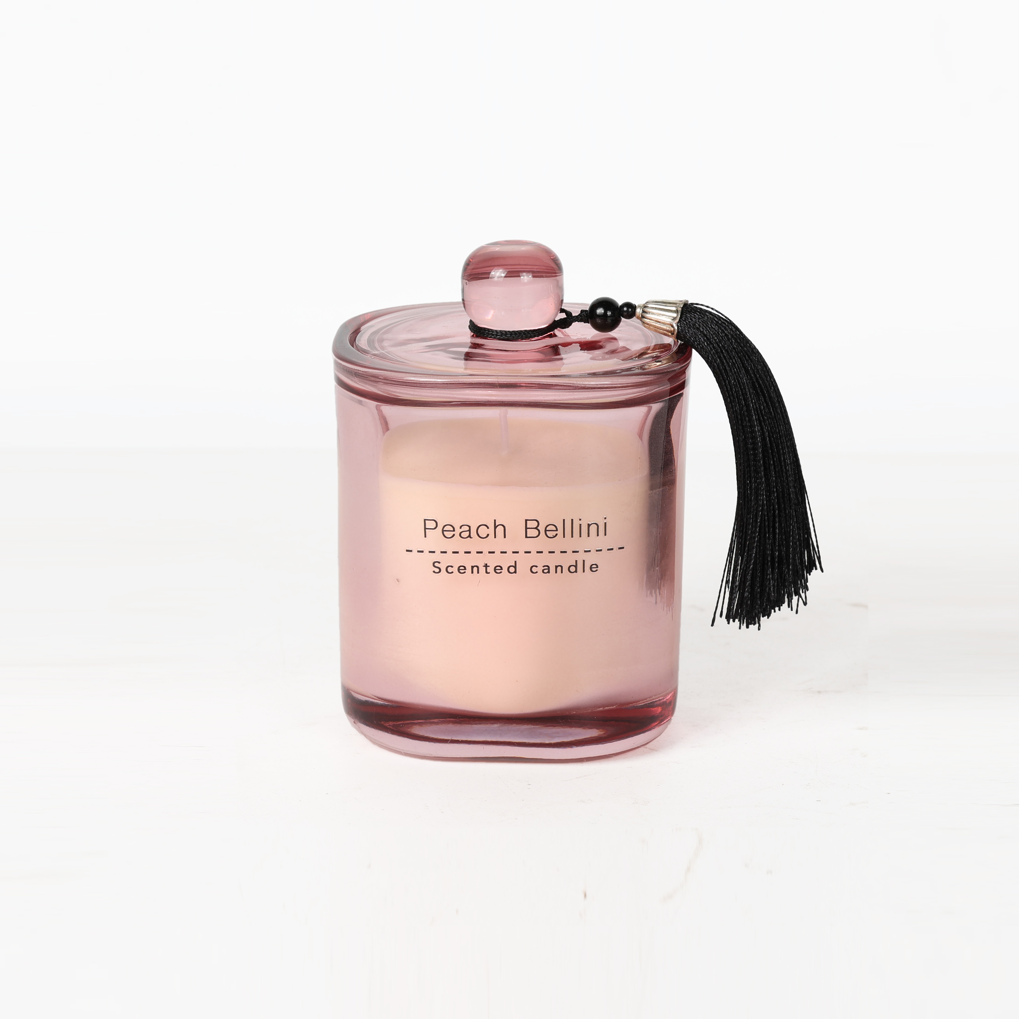 Pink - Peach Bellin - scented candle