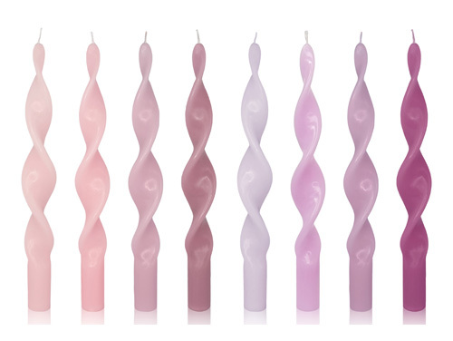 Unscented Candles